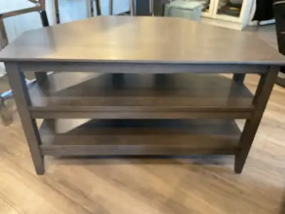 WOOD TV STAND, View more