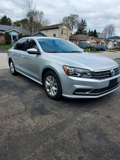 2017 Volkswagen passat 