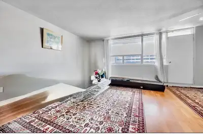 This broad day light apartment is 1200 sqaure feet with two very spacious bed room, two wash rooms....