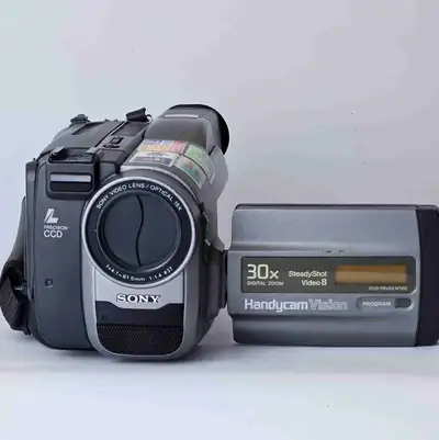 Sony Handycam CCD-TRV53 Video 8 8mm Camara Recorder Transfer , View more