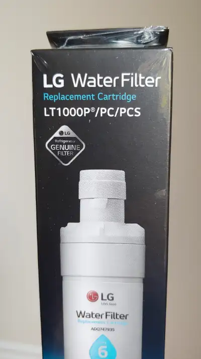 LG LT1000P Genuine LG Refrigerator Water Filter, View more