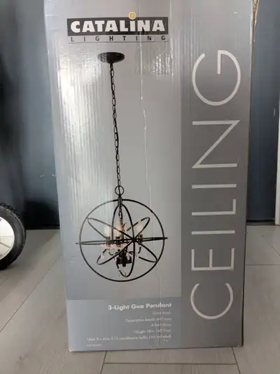 Contemporary Chandelier, View more