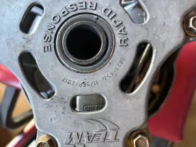 I'm selling a used Team Rapid Response clutch from an Arctic Cat Wildcat 700 UTV. This clutch is des...