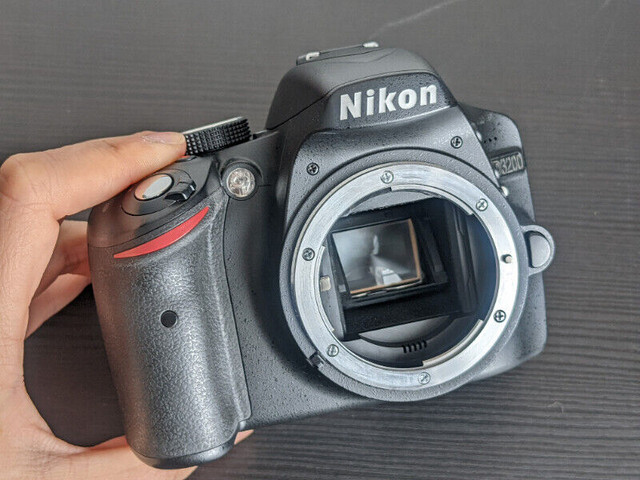 Kit Caméra digitale Nikon D3200 - 700$ dans Appareils photo et caméras  à Laurentides - Image 2