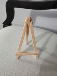 Wooden Tabletop Display Easel 