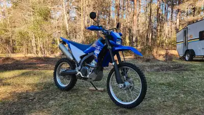 2008 Yamaha WR250X/R