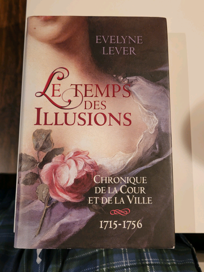 Gratuit Roman Le temps des illusions de Evelyne Lever, View more