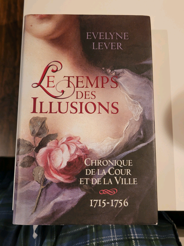 Free Novel 'The Time of Illusions' by Evelyne Lever