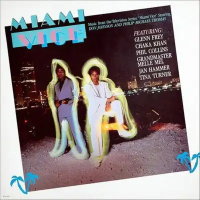 Miami Vice Vinyl Record Album for sale $12 please
