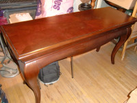 CONSOLE / SOFA TABLE, FRENCH DESIGN