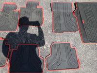 F30 BMW 330i 340i mats with trunk liner in excellent condition!