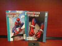 2 Ultimate Spiderman Comics #31 and 32