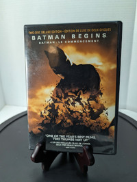 Batman Begins Two-Disc Deluxe Edition DVD Set