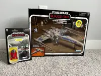 Hasbro/Kenner Vintage Collection Merrick X-Wing with R2-SHW