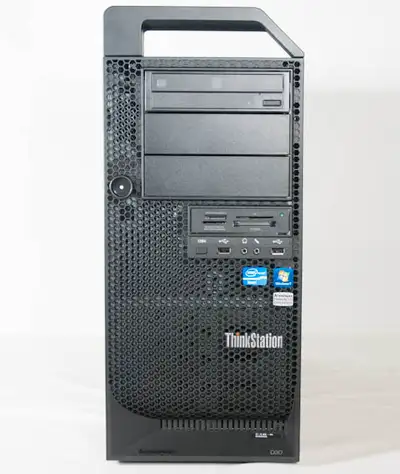 Lenovo ThinkStation D30 Server, View more