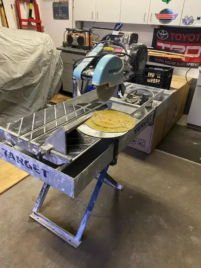 target tile wet saw, View more