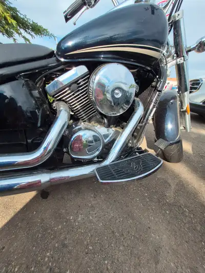 Great condition - great starter bike New battery Fresh oil and gas After market exhaust Saddlebags i...