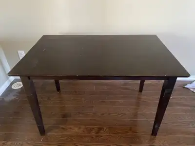 Dining table + chairs set wooden, View more