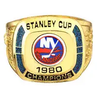 New York Islanders Replica Stanley Cup Ring