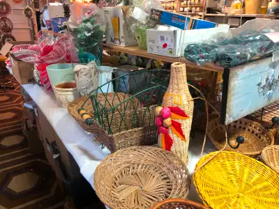 Garage sale in our Barn on any day by appointment, View more