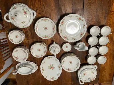 Johann Haviland Bavarian China — Complete Service for 8 — $200, View more