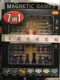 7 in 1 magnetic games