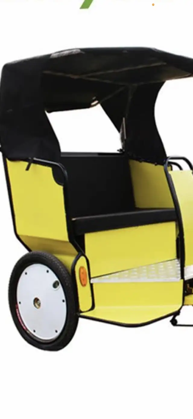 Electric Pedi Cab Rickshaw in eBike in Windsor Region - Image 4