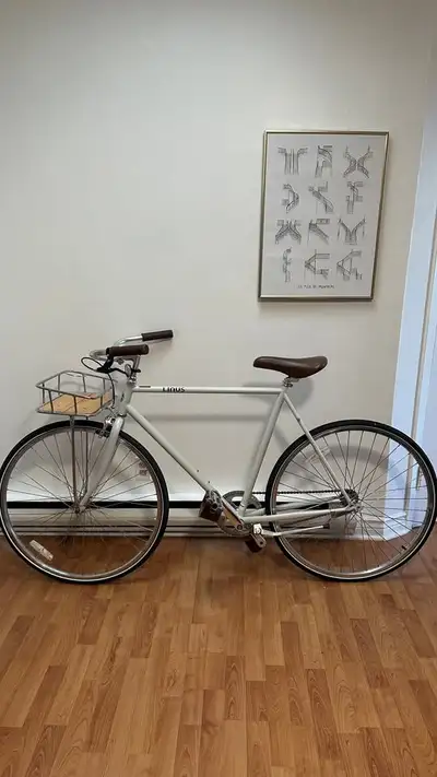 Linus Roadster Bicycle with Basket, View more