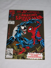 Amazing Spider-Man#375 Anniversary! Venom! comic book