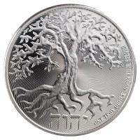 Niue 2 Dollars 2018 Tree of Life 2018 Silver 9999 Monnaie Argent