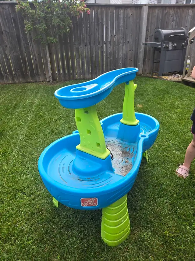 step 2 water table