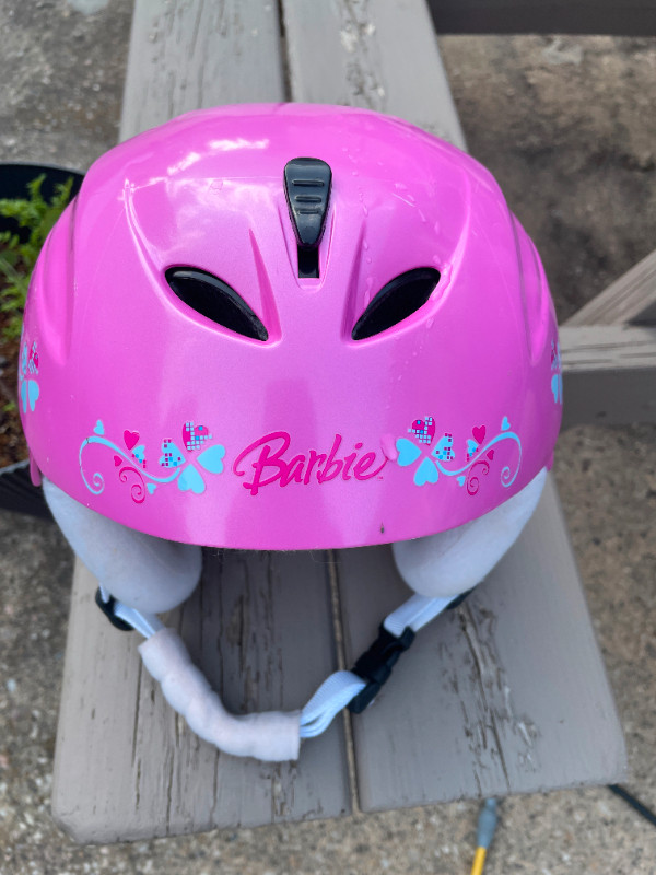 Barbie Skating Helmet for Children in Other in Edmonton - Image 2