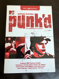 DVD Set - Punk’d - Season 1