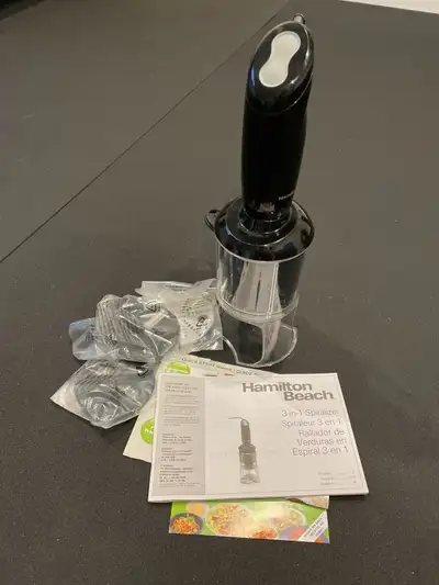 Spiralizer Hamilton beach, View more