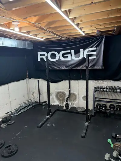Rogue fitness S-1 Squat rack, Voir plus