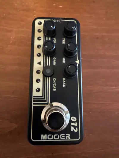 amp pedal, View more
