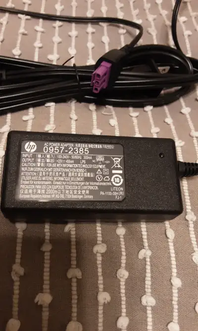 HP Printer Power adapters, View more