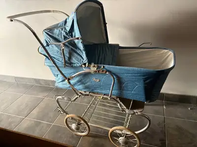Vintage Gendron Baby Stroller, View more