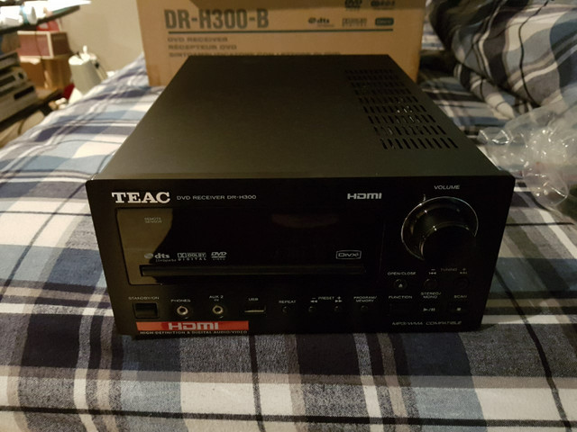 TEAC DR-H300-B  - 5 Star Winner - with Box & Basically Like New in Stereo Systems & Home Theatre in St. Catharines - Image 2