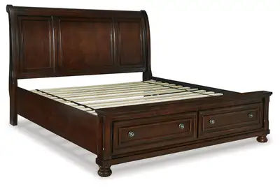 Ashley Home furniture sleigh bed queen, View more