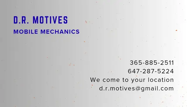 Mobile Mechanics64519976491777121