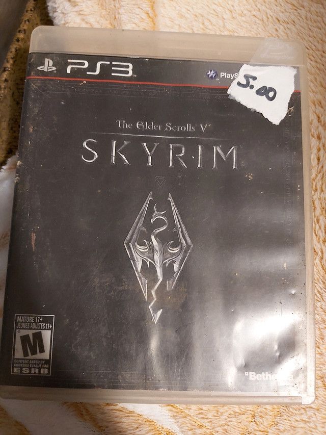 Ps3 skyrim  in Sony Playstation 3 in Dartmouth