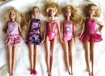 BARBIES MATTEL INC INDONESIA, View more