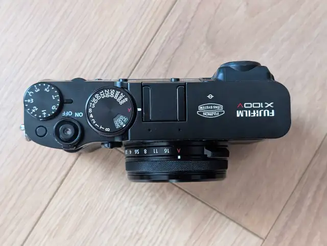 Fujifilm X100V with converters and filters63660945508737123