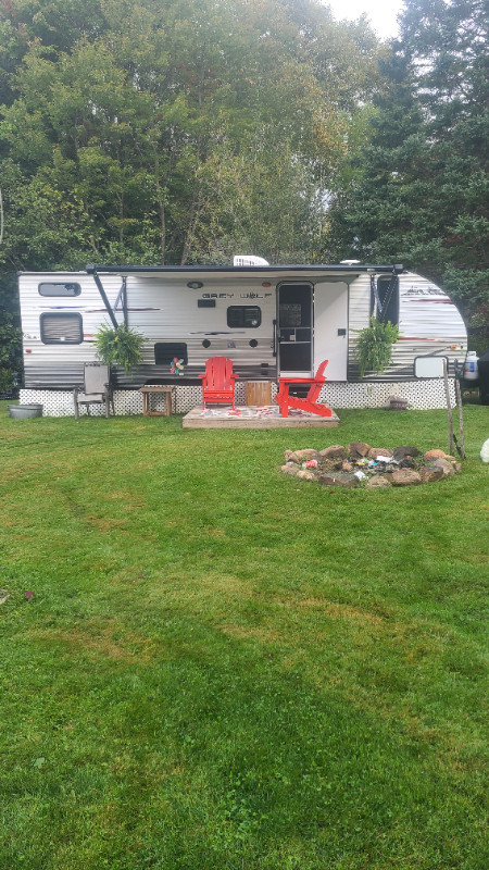 2015 Forest River Grey Wolf RV Camper in Travel Trailers & Campers in Oshawa / Durham Region