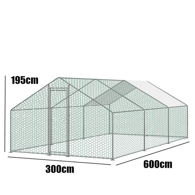 Galvanized Chicken and Pet Coop/ Cage / Enclosure (4 sizes avl) in Accessories in Kingston - Image 3