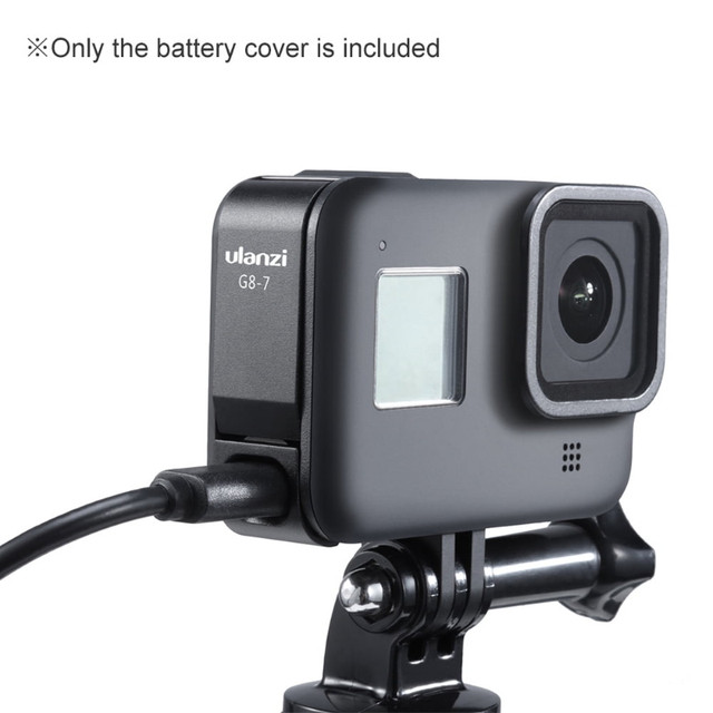 ULANZI G8-7 GoPro 8 premium aluminum battery cover brand new dans Appareils photo et caméras  à Ouest de l’Île - Image 4