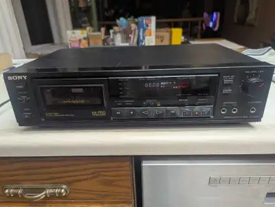 Sony TC-RX55 (ES) Cassette Deck, View more
