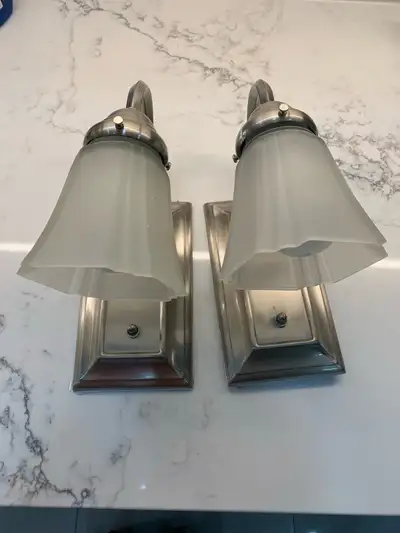 Vanity Lights for Bathroom, Wall Sconces Set of Two,, View more