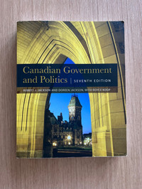 Canadian Government and Poltics 7th Edition (POLS 111)
